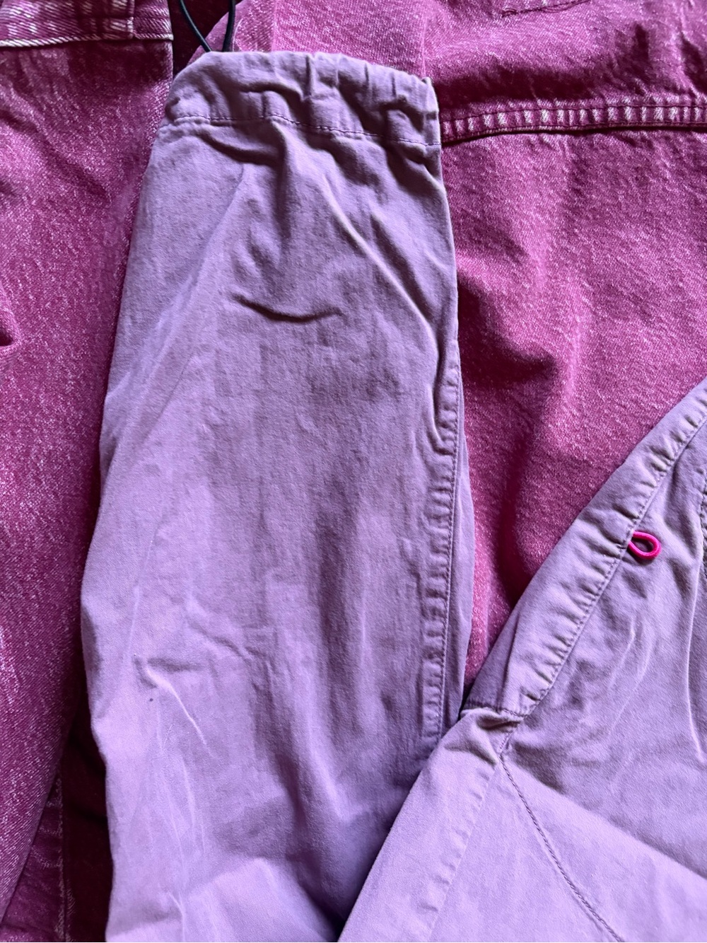 E9 Climbing/Backpacking pants - Picture 4 of 6